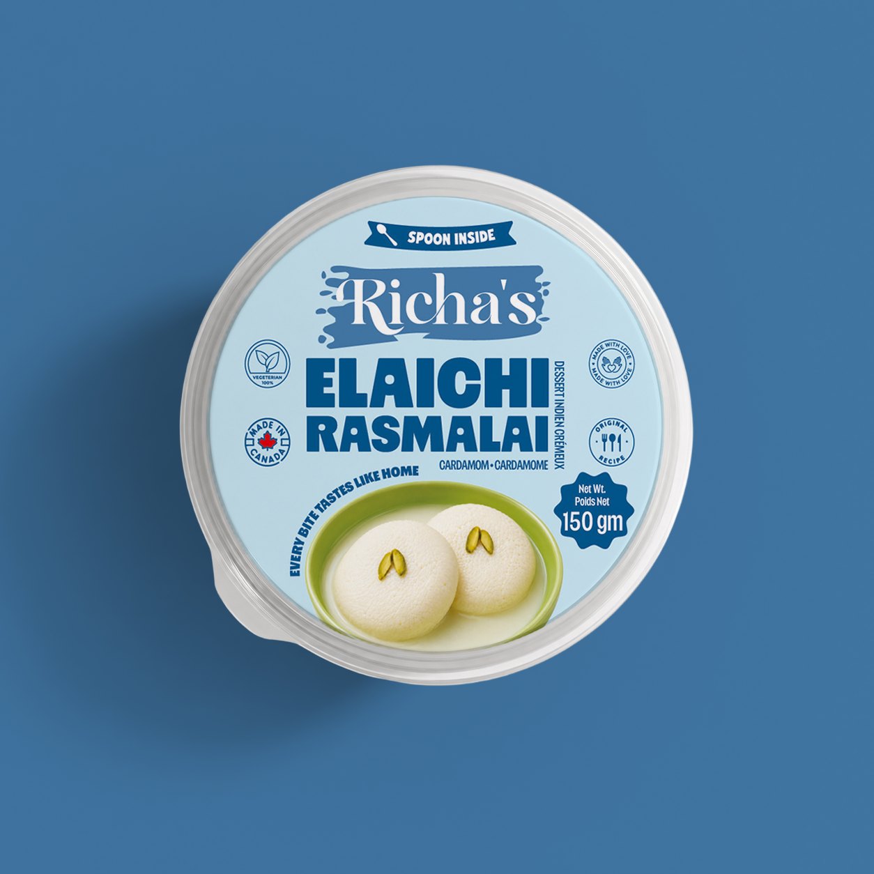 Elaichi Rasmalai view 2