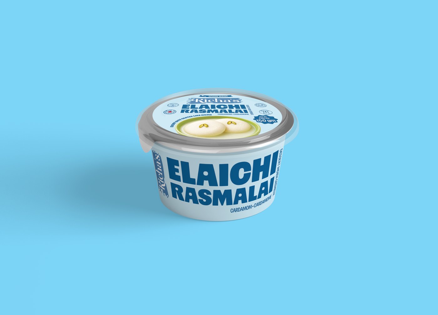 Elaichi Rasmalai