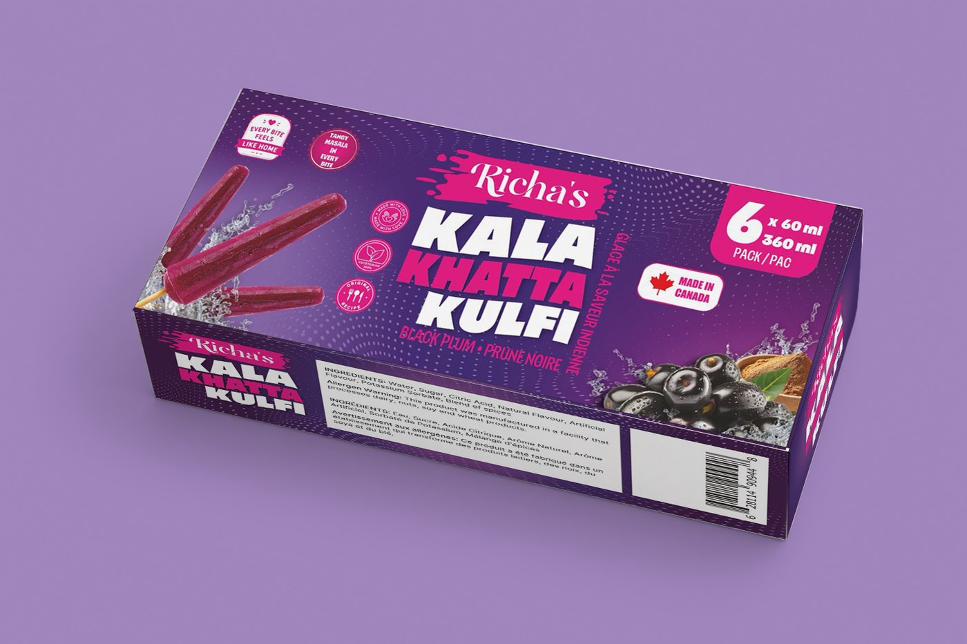 Kala Khatta Kulfi view 2