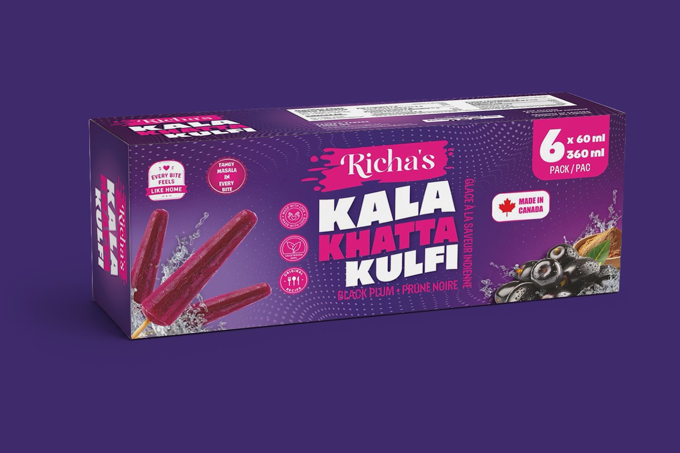Kala Khatta Kulfi