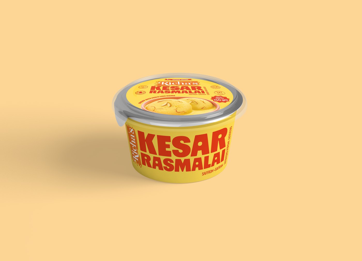 Kesar Rasmalai view 2