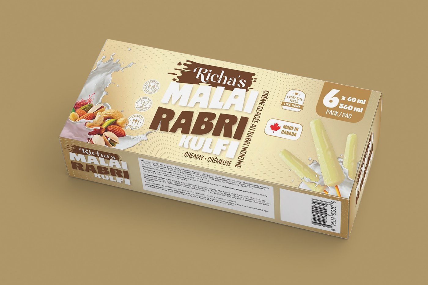 Malai Rabri Kulfi view 2