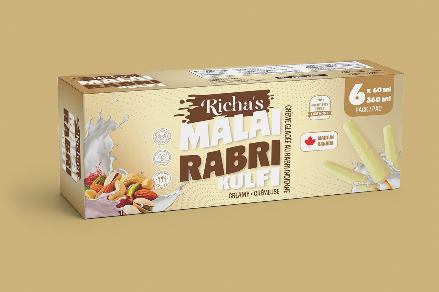 Malai Rabri Kulfi