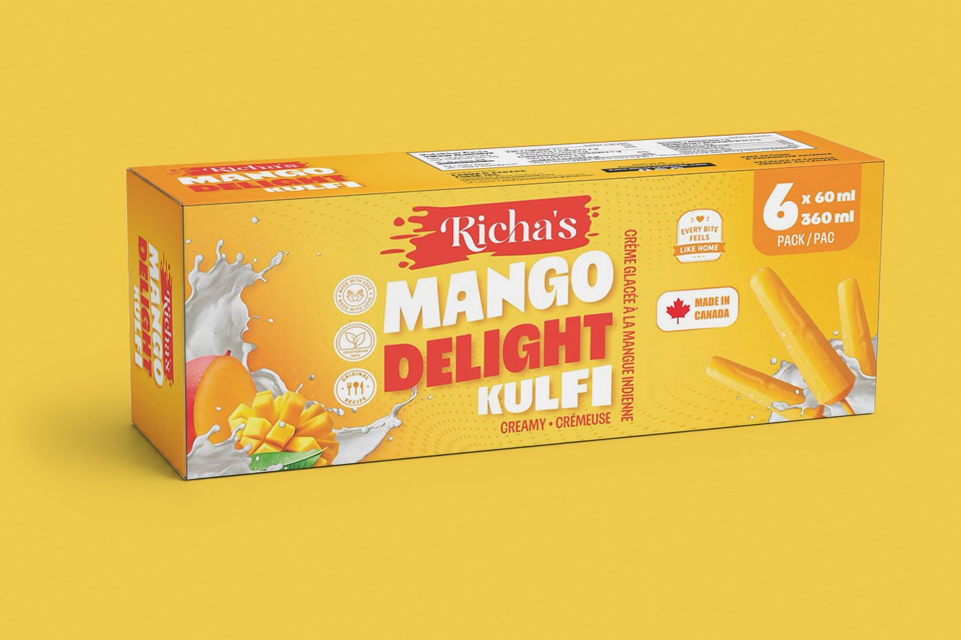 Mango Delight Kulfi view 2