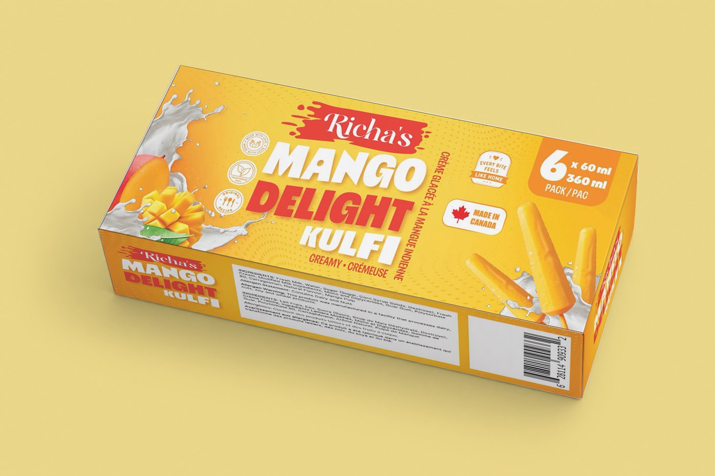 Mango Delight Kulfi view 3