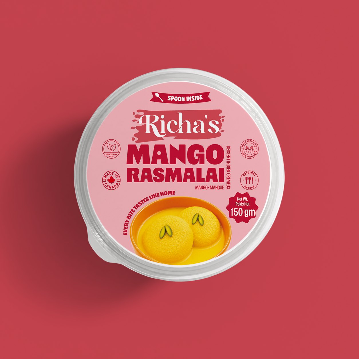 Mango Rasmalai view 2