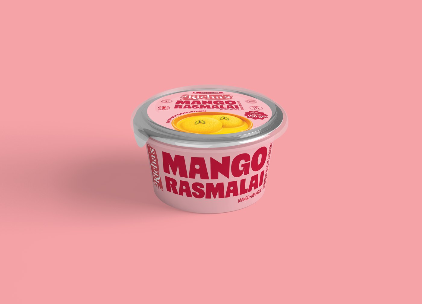 Mango Rasmalai