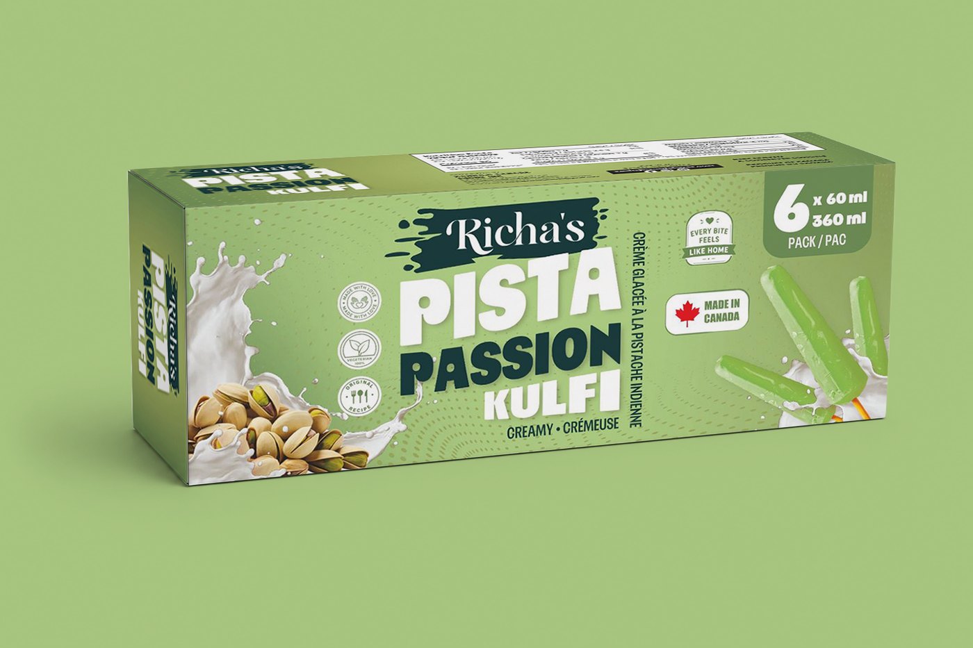 Pista Passion Kulfi